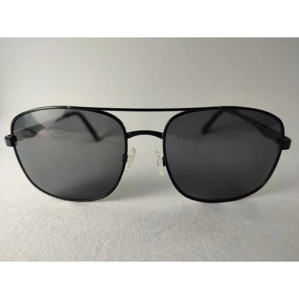 Timberland TU00023 01A Navigator Sunglasses Matte Black Grey Lens 58-17-145